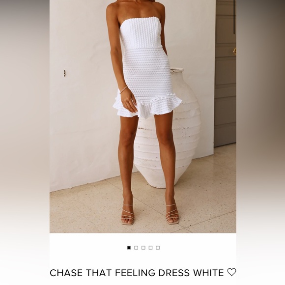 Hello Molly Dresses Hello Molly White Dress Poshmark